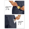 image:imageWillit Womens Capri Pants QuickDry Hiking PantsDeep Blue