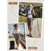 image:imageWillit Womens Capri Pants QuickDry Hiking PantsLight Brown