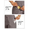 image:imageWillit Womens Capri Pants QuickDry Hiking PantsLight Brown