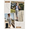image:imageWillit Womens Capri Pants QuickDry Hiking PantsLight Gray