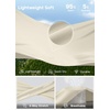 image:imageWillit Womens Capri Pants QuickDry Hiking PantsLight Khaki
