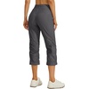 image:imageWillit Womens Capri Pants QuickDry Hiking PantsShale