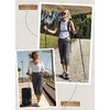 image:imageWillit Womens Capri Pants QuickDry Hiking PantsShale