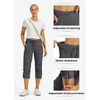 image:imageWillit Womens Capri Pants QuickDry Hiking PantsShale