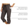 image:imageWillit Womens Capri Pants QuickDry Hiking PantsShale