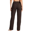 image:imageWillit Womens Cotton Sweatpants with Pockets Straight Leg Lounge PantsCoffee