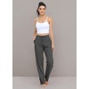 image:imageWillit Womens Cotton Sweatpants with Pockets Straight Leg Lounge PantsGray