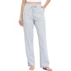 image:imageWillit Womens Cotton Sweatpants with Pockets Straight Leg Lounge PantsLight Gray