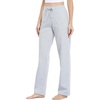 image:imageWillit Womens Cotton Sweatpants with Pockets Straight Leg Lounge PantsLight Gray