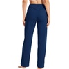 image:imageWillit Womens Cotton Sweatpants with Pockets Straight Leg Lounge PantsNavy Blue