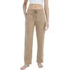 image:imageWillit Womens Cotton Sweatpants with Pockets Straight Leg Lounge PantsOatmeal