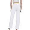 image:imageWillit Womens Cotton Sweatpants with Pockets Straight Leg Lounge PantsWhite