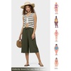 image:imageWillit Womens Linen Capri PantsArmy Green