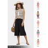image:imageWillit Womens Linen Capri PantsBlackupdate