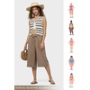 image:imageWillit Womens Linen Capri PantsDeep Khakiupdate