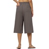 image:imageWillit Womens Linen Capri PantsGray