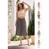 image:imageWillit Womens Linen Capri PantsGrayupdate