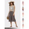 image:imageWillit Womens Linen Capri PantsLight Gray