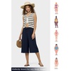 image:imageWillit Womens Linen Capri PantsNavy Blueupdate