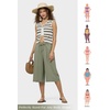 image:imageWillit Womens Linen Capri PantsSage Greenupdate