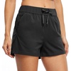 image:imageWillit Womens Shorts Hiking Athletic Shorts Comfy Casual with Pockets 25Black