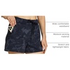 image:imageWillit Womens Shorts Hiking Athletic Shorts Comfy Casual with Pockets 25Black Camo