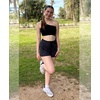 image:imageWillit Womens Shorts Hiking Athletic Shorts Comfy Casual with Pockets 25Black Camo