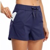 image:imageWillit Womens Shorts Hiking Athletic Shorts Comfy Casual with Pockets 25Blue