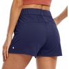 image:imageWillit Womens Shorts Hiking Athletic Shorts Comfy Casual with Pockets 25Blue