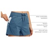 image:imageWillit Womens Shorts Hiking Athletic Shorts Comfy Casual with Pockets 25Blue Ashes
