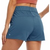 image:imageWillit Womens Shorts Hiking Athletic Shorts Comfy Casual with Pockets 25Blue Ashes