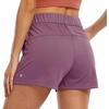 image:imageWillit Womens Shorts Hiking Athletic Shorts Comfy Casual with Pockets 25Bordeaux