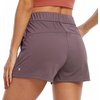 image:imageWillit Womens Shorts Hiking Athletic Shorts Comfy Casual with Pockets 25Brown