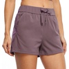 image:imageWillit Womens Shorts Hiking Athletic Shorts Comfy Casual with Pockets 25Brown