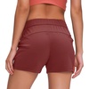 image:imageWillit Womens Shorts Hiking Athletic Shorts Comfy Casual with Pockets 25Claret