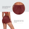 image:imageWillit Womens Shorts Hiking Athletic Shorts Comfy Casual with Pockets 25Claret