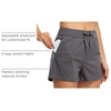image:imageWillit Womens Shorts Hiking Athletic Shorts Comfy Casual with Pockets 25Deep Gray
