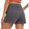 image:imageWillit Womens Shorts Hiking Athletic Shorts Comfy Casual with Pockets 25Deep Gray