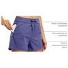image:imageWillit Womens Shorts Hiking Athletic Shorts Comfy Casual with Pockets 25Denim Blue