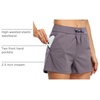 image:imageWillit Womens Shorts Hiking Athletic Shorts Comfy Casual with Pockets 25Grayish Purple