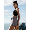image:imageWillit Womens Shorts Hiking Athletic Shorts Comfy Casual with Pockets 25Grayish Purple