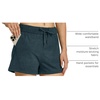 image:imageWillit Womens Shorts Hiking Athletic Shorts Comfy Casual with Pockets 25Heather Aqua