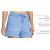 image:imageWillit Womens Shorts Hiking Athletic Shorts Comfy Casual with Pockets 25Heather Blue