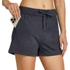 image:imageWillit Womens Shorts Hiking Athletic Shorts Comfy Casual with Pockets 25Heather Deep Gray