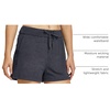 image:imageWillit Womens Shorts Hiking Athletic Shorts Comfy Casual with Pockets 25Heather Deep Gray