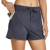 image:imageWillit Womens Shorts Hiking Athletic Shorts Comfy Casual with Pockets 25Heather Gray