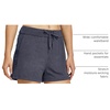 image:imageWillit Womens Shorts Hiking Athletic Shorts Comfy Casual with Pockets 25Heather Gray