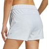 image:imageWillit Womens Shorts Hiking Athletic Shorts Comfy Casual with Pockets 25Heather White
