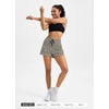 image:imageWillit Womens Shorts Hiking Athletic Shorts Comfy Casual with Pockets 25Leopard