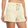 image:imageWillit Womens Shorts Hiking Athletic Shorts Comfy Casual with Pockets 25Light Khaki